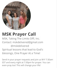 msk prayer call